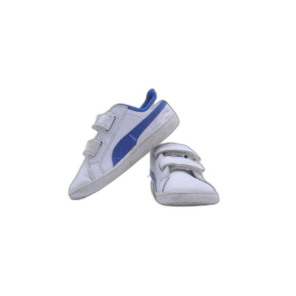 Puma Tuff Mocc  Youth Boys Off White Casual Shoe