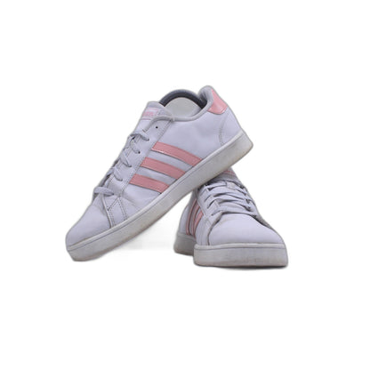 Adidas Kids Grand Court  Tennis Shoe