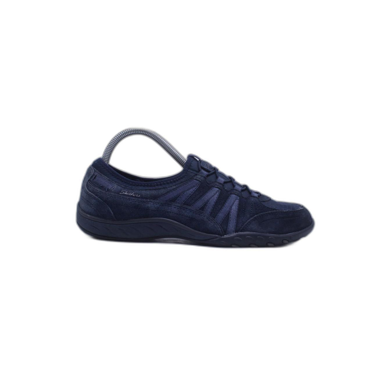 Skechers Oppurtuknity Navy Blue Trainers
