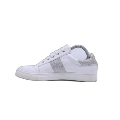 LPB White Causal Shoe