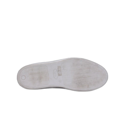 LPB White Causal Shoe