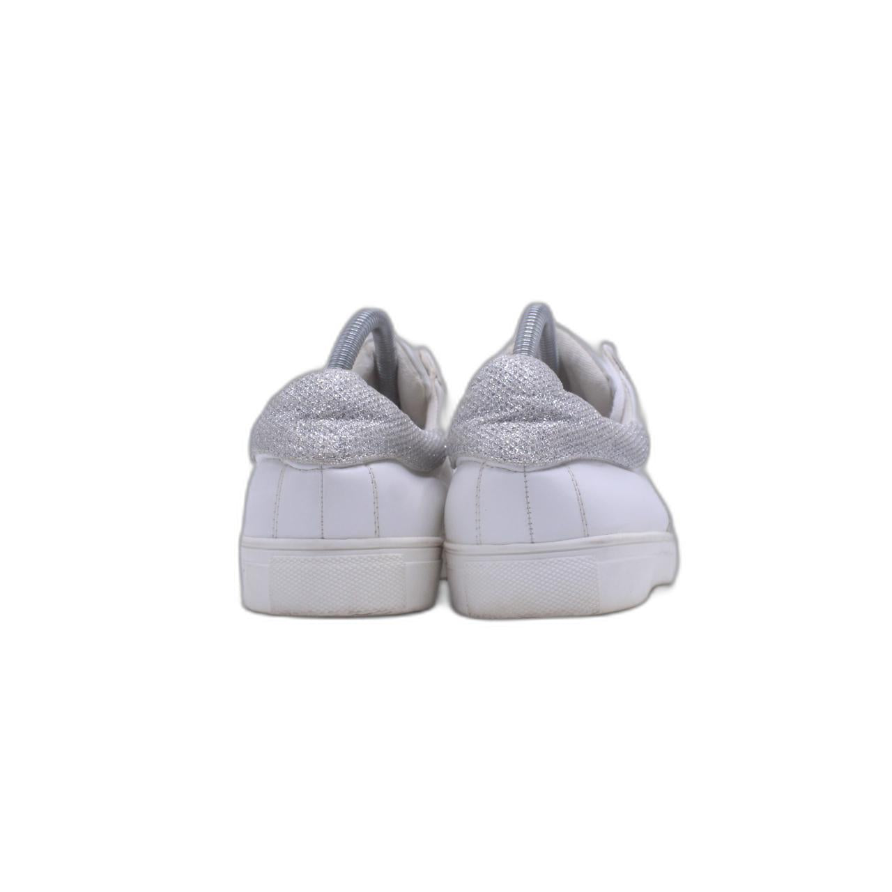 LPB White Causal Shoe