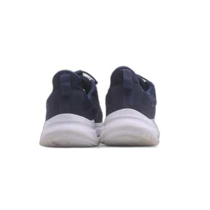 ATHLETIC WORKS Navy Blue Slip On Sneaker