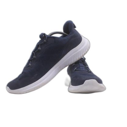 ATHLETIC WORKS Navy Blue Slip On Sneaker