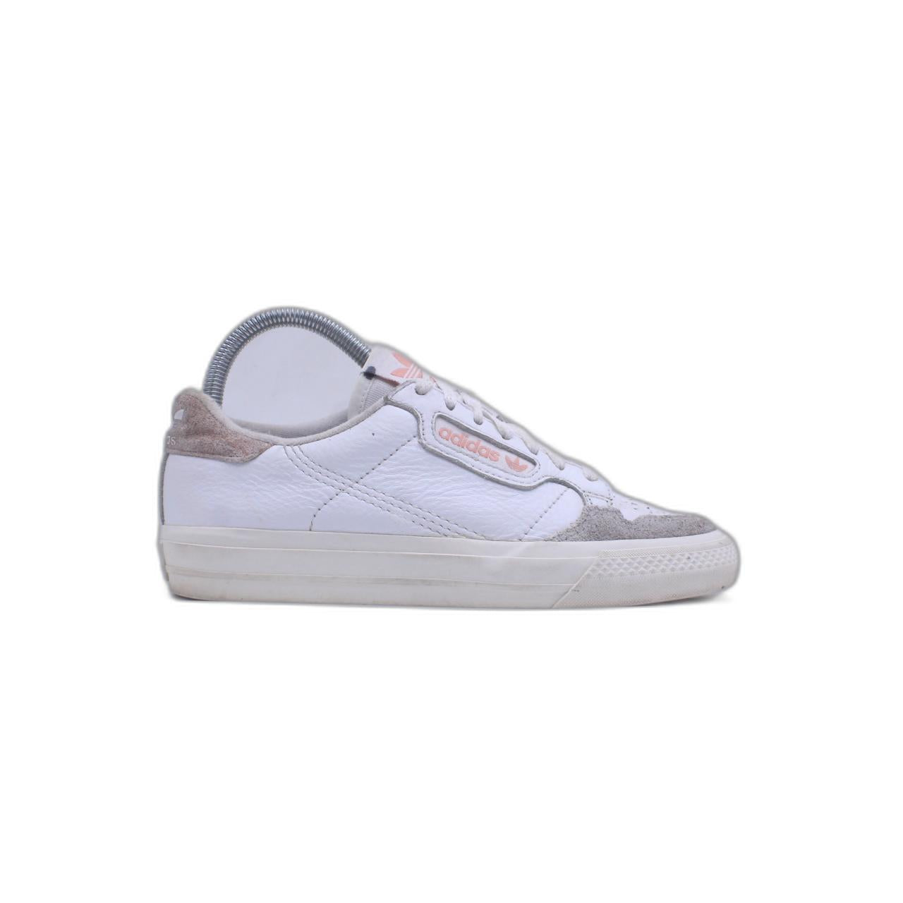 Adidas Continental Vulc J Canvas Low Top Trainer