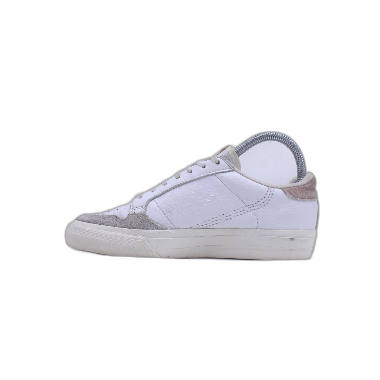 Adidas Continental Vulc J Canvas Low Top Trainer
