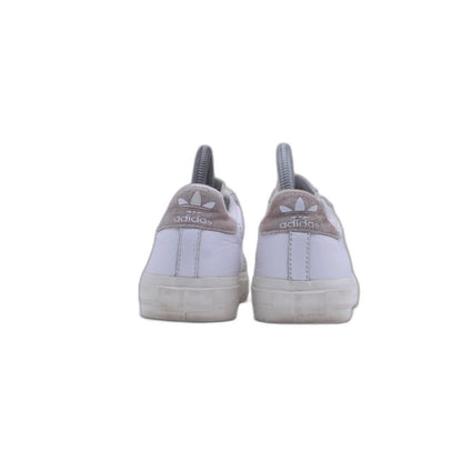 Adidas Continental Vulc J Canvas Low Top Trainer