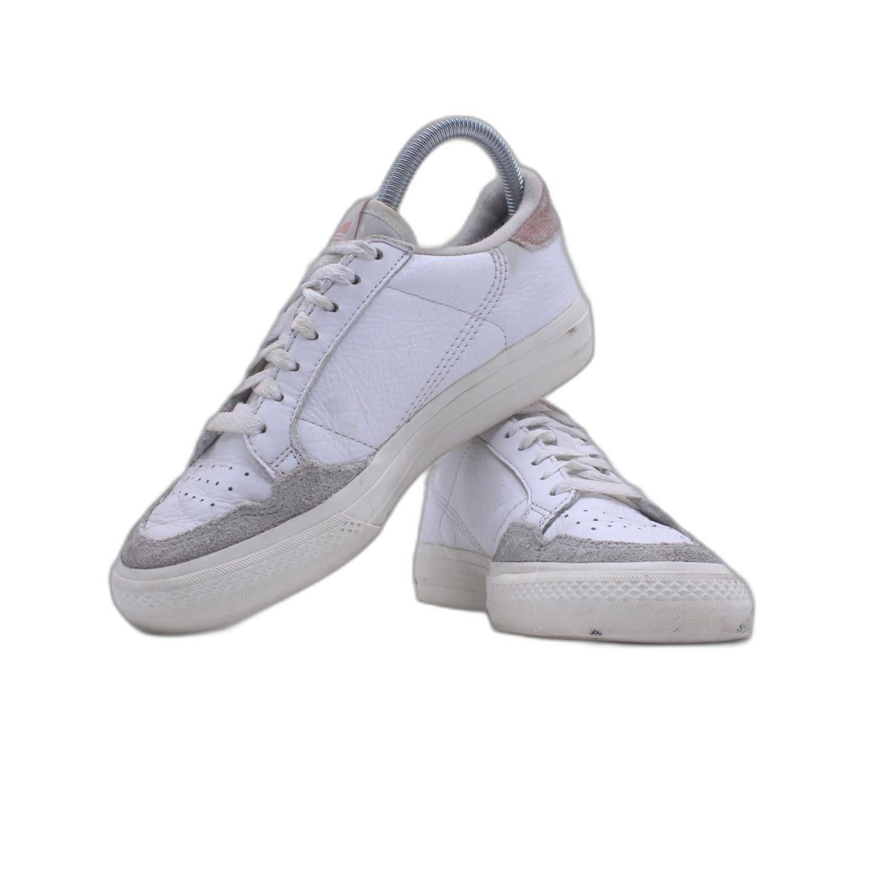 Adidas Continental Vulc J Canvas Low Top Trainer