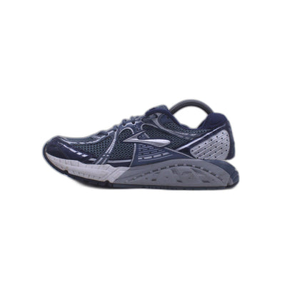 Brooks Addiction 11 Gray & Blue Men’s Athletic Shoe