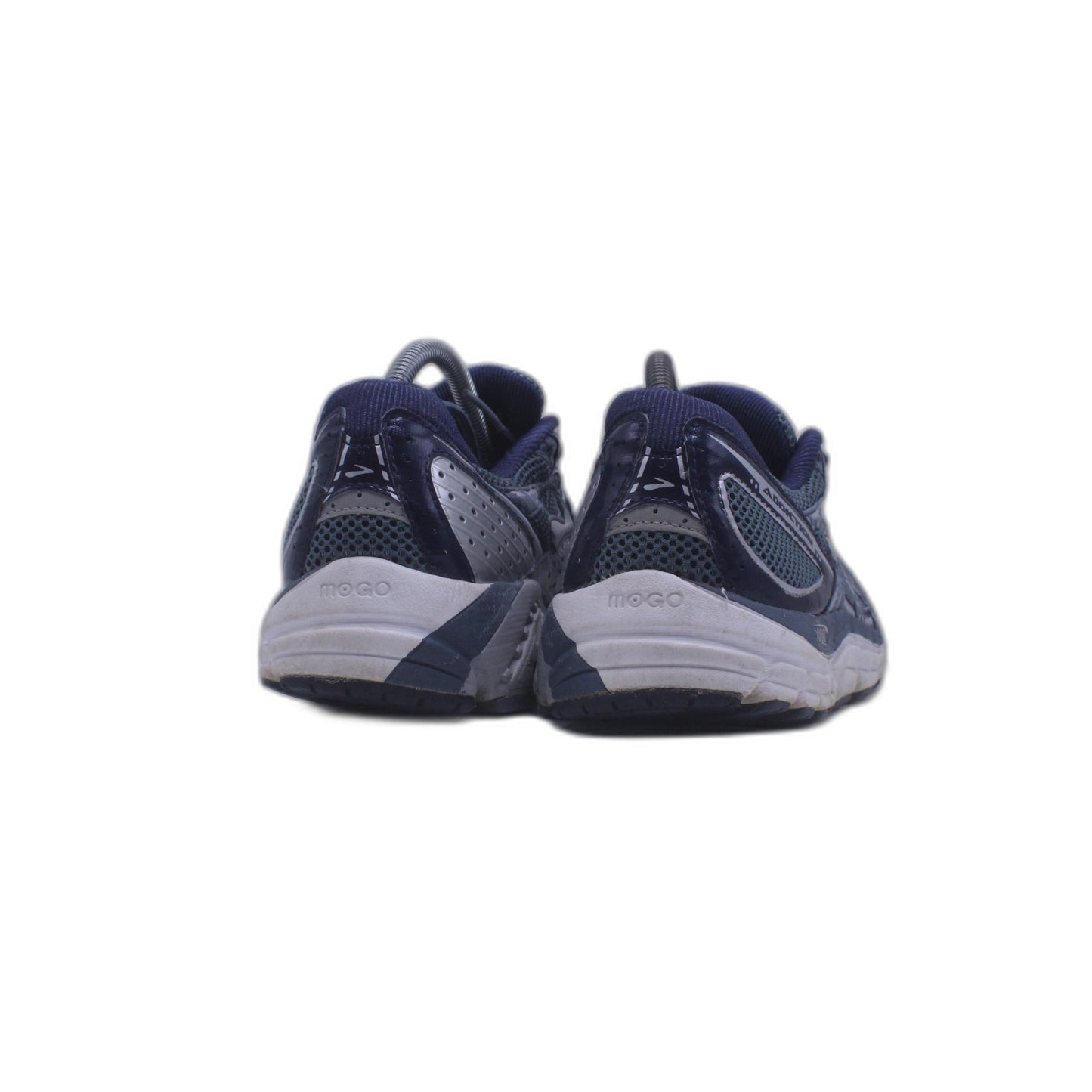 Brooks Addiction 11 Gray & Blue Men’s Athletic Shoe