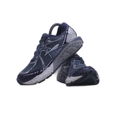 Brooks Addiction 11 Gray & Blue Men’s Athletic Shoe