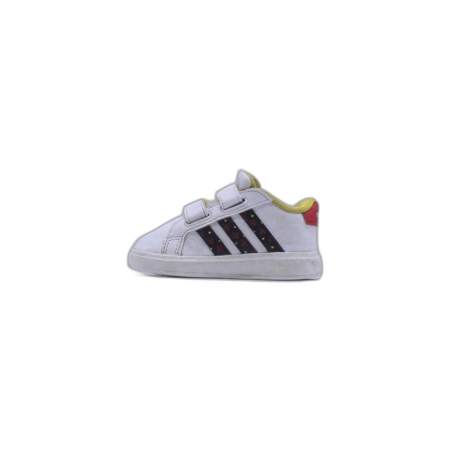 Adidas Grand Court Girls Elastic Lace Sneaker