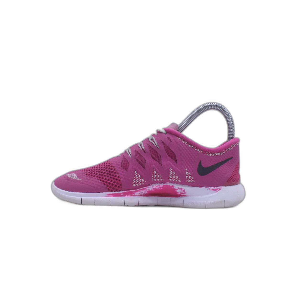 Nike Free 5.0 Girls Pink Running Sneaker