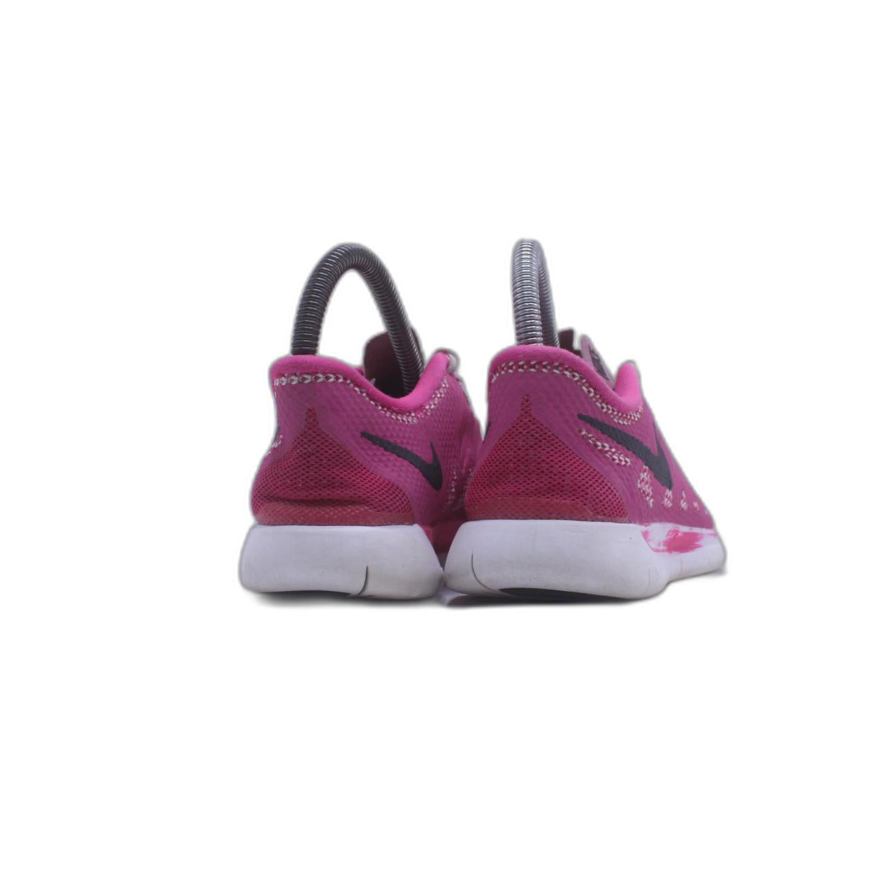 Nike Free 5.0 Girls Pink Running Sneaker