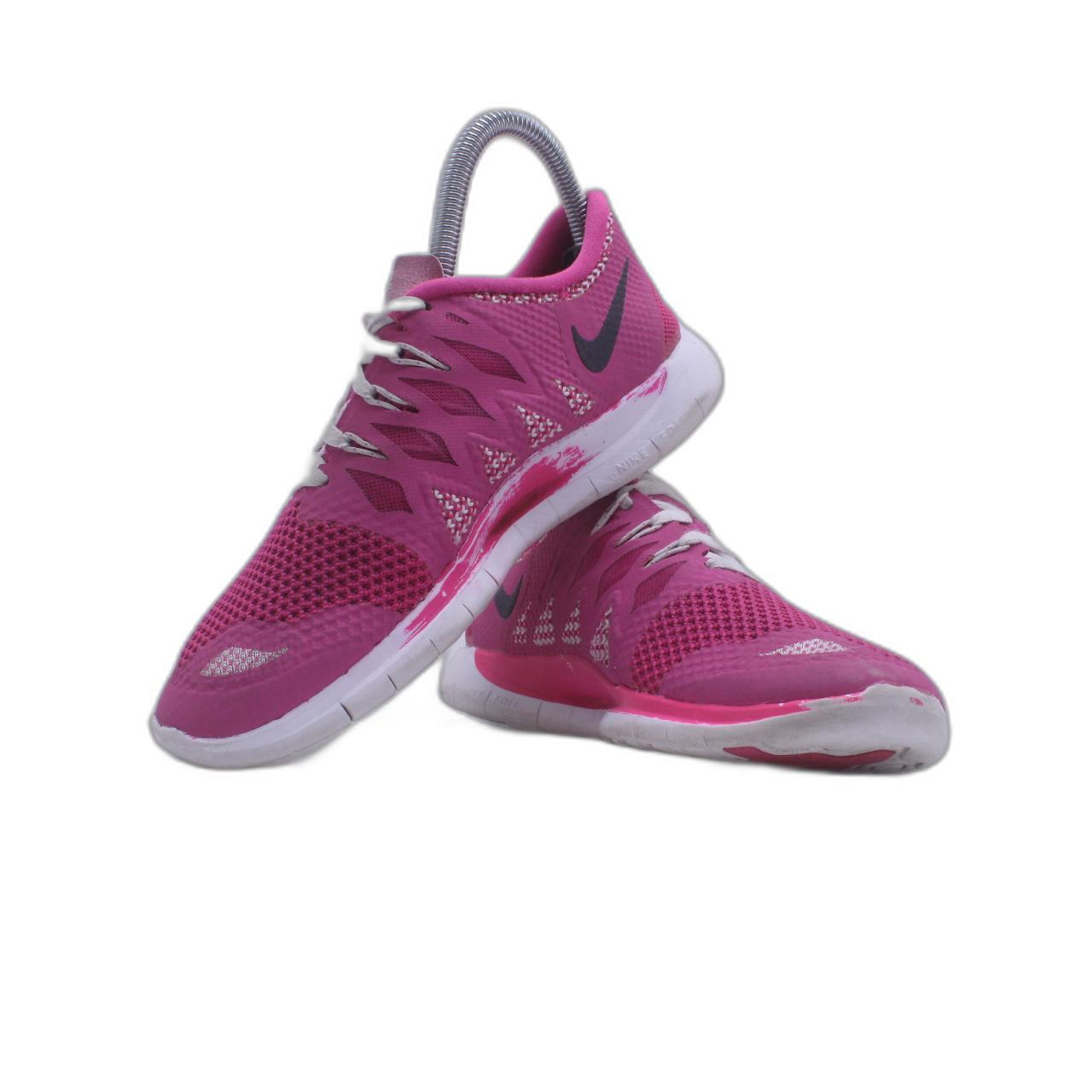Nike Free 5.0 Girls Pink Running Sneaker