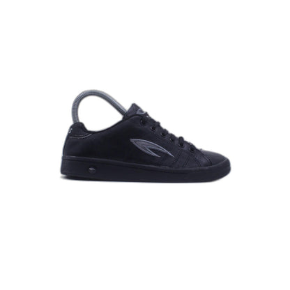 YUMAS Black kid Shoe