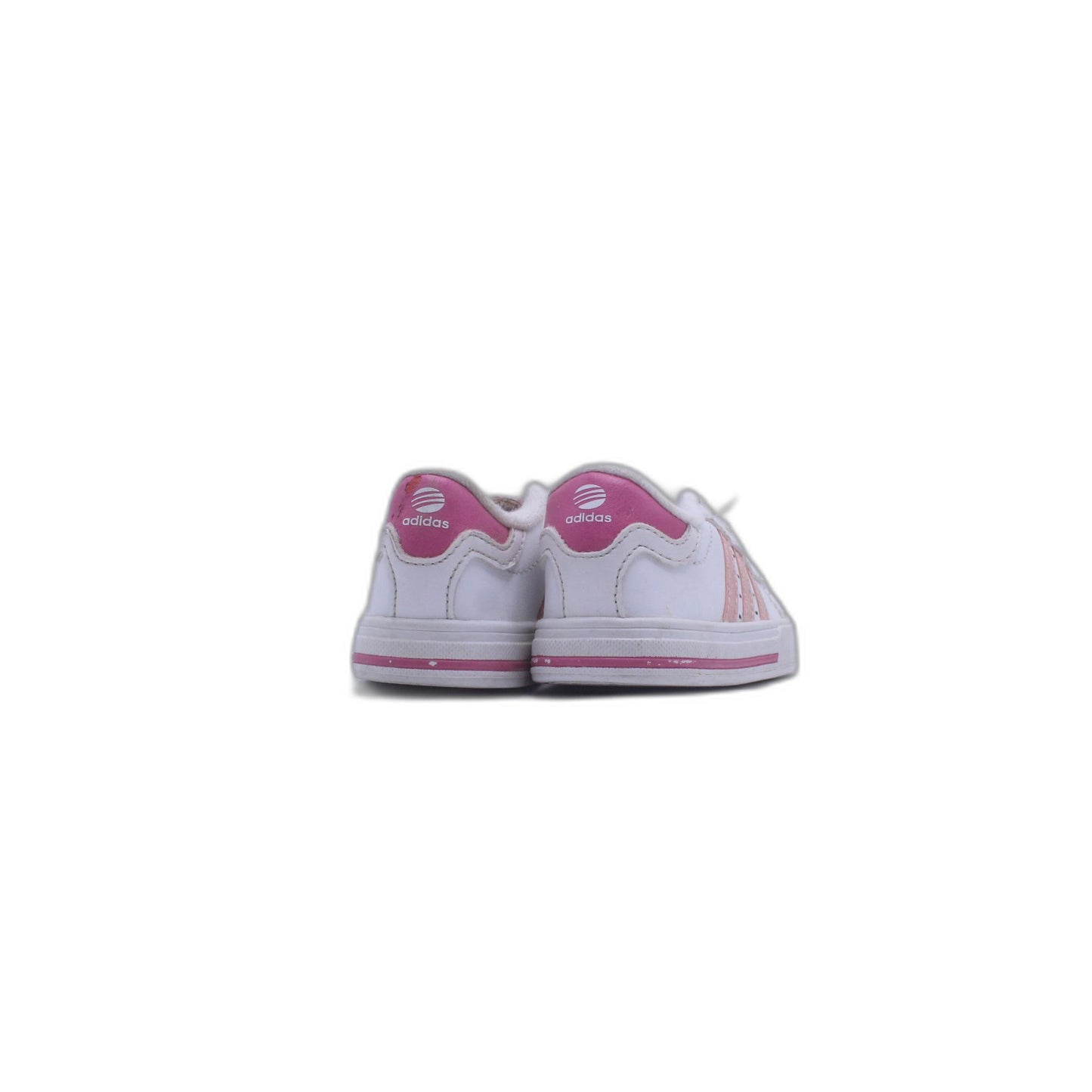 Adidas Neo Lable White and Pink Girls Shoe