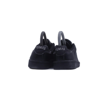 YUMAS Black kid Shoe