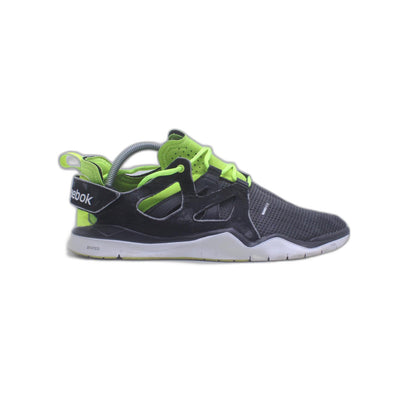 REEBOK ZRated Nanoweb Men's Black-Green Athletic Sneakers