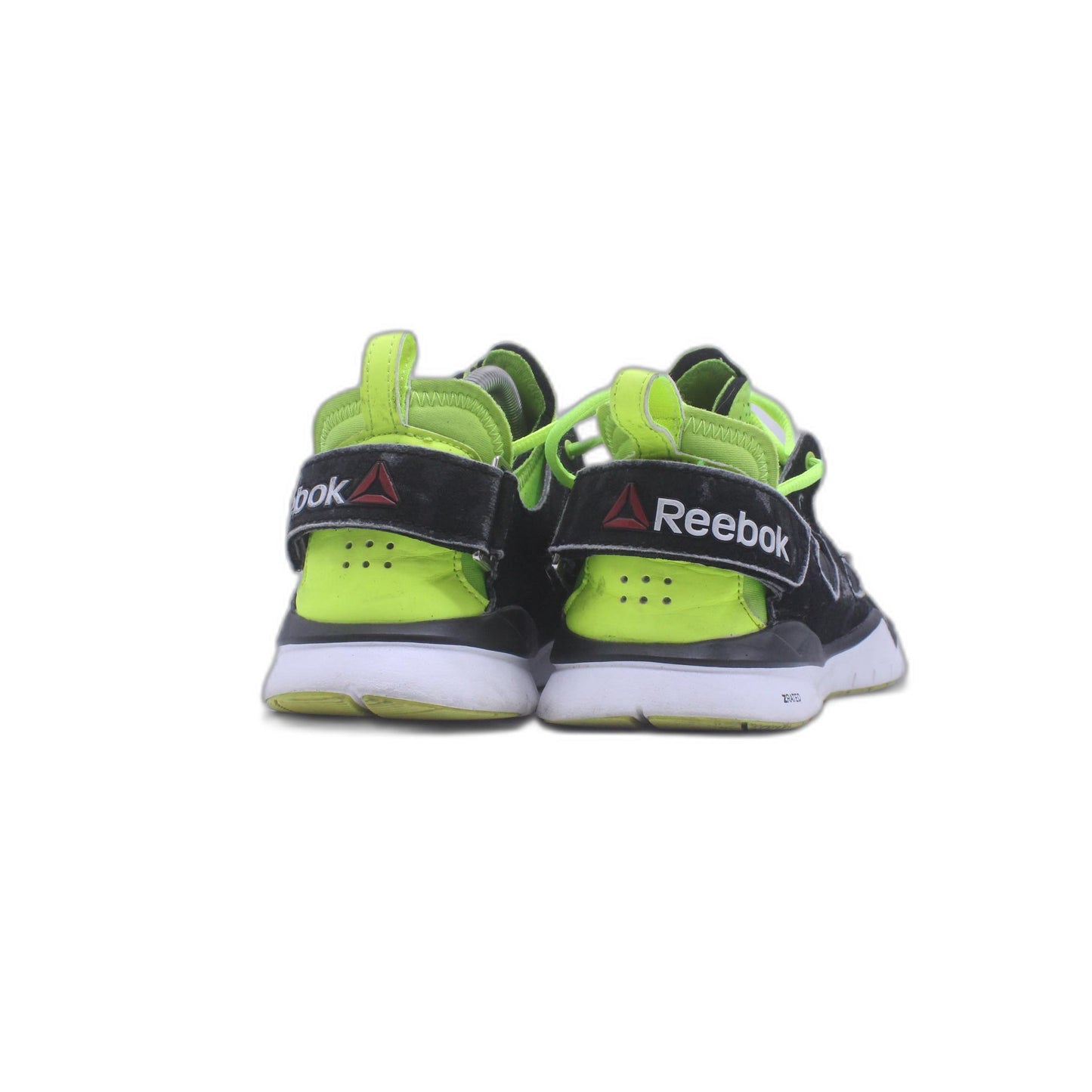 REEBOK ZRated Nanoweb Men's Black-Green Athletic Sneakers