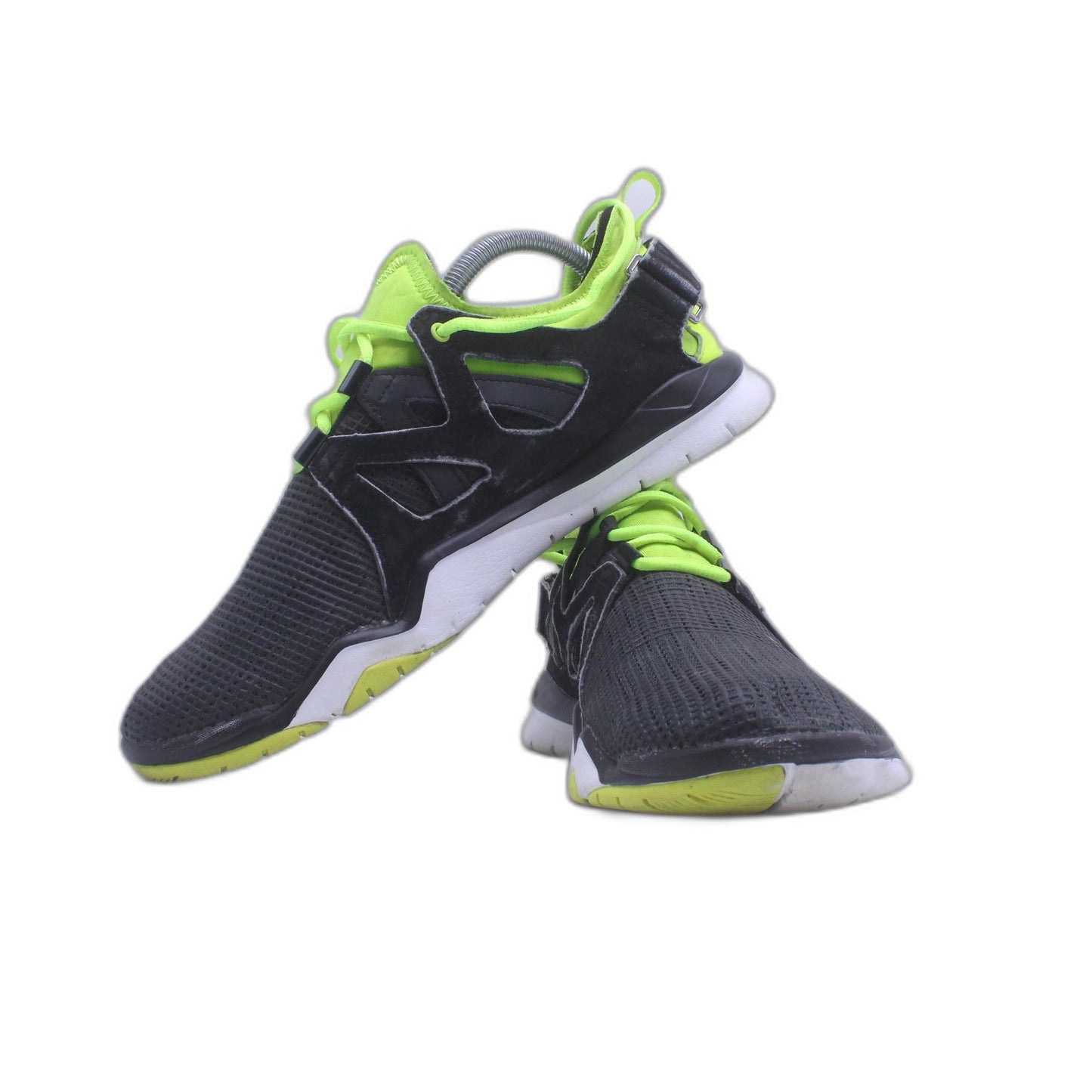 REEBOK ZRated Nanoweb Men's Black-Green Athletic Sneakers