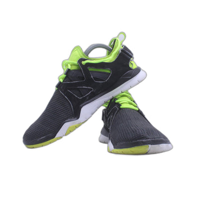 REEBOK ZRated Nanoweb Men's Black-Green Athletic Sneakers