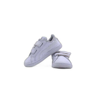 Puma Kid White Shoe