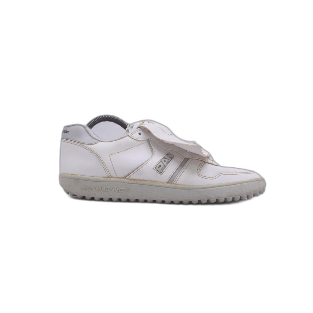 Pan Sportive White Casual Shoe