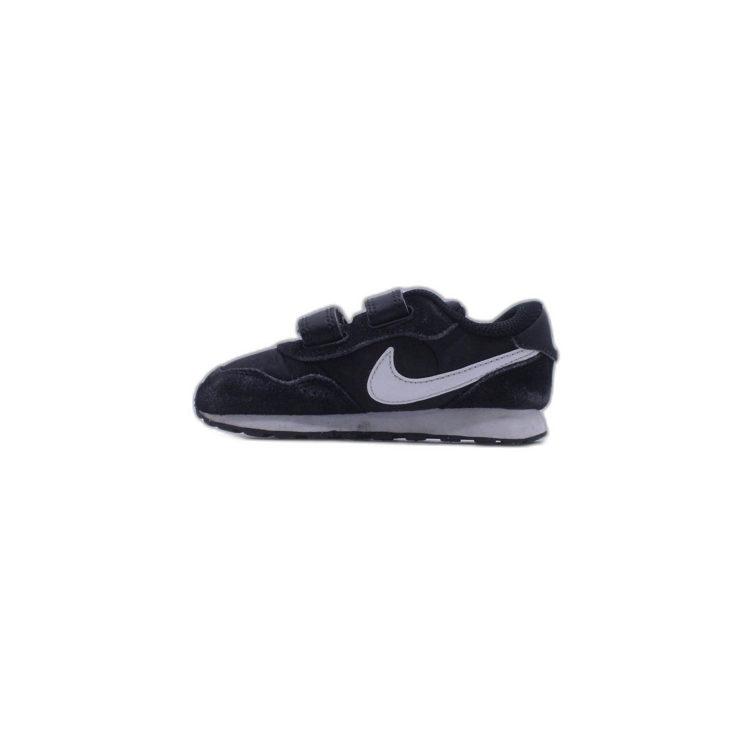 Nike MD Valiant TDV Black Grey Toddler Infant Strap Casual Shoe