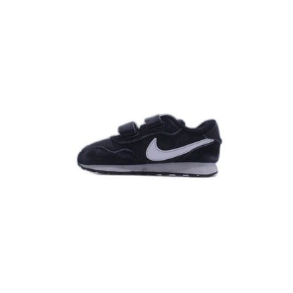 Nike MD Valiant TDV Black Grey Toddler Infant Strap Casual Shoe