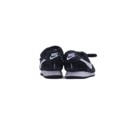 Nike MD Valiant TDV Black Grey Toddler Infant Strap Casual Shoe