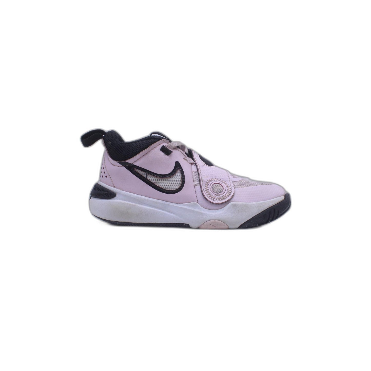 Nike Team Hustle D11 Low Pink Foam Shoe