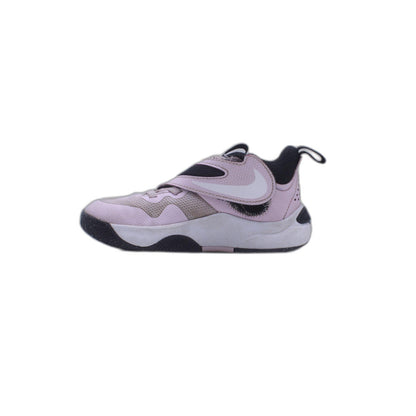 Nike Team Hustle D11 Low Pink Foam Shoe