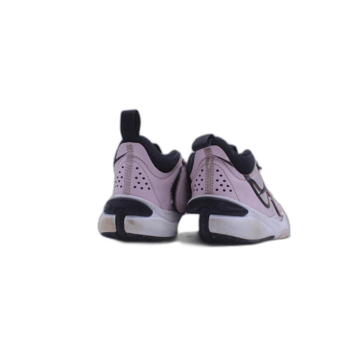 Nike Team Hustle D11 Low Pink Foam Shoe