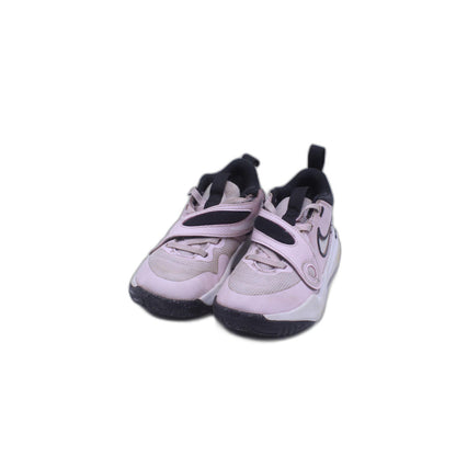 Nike Team Hustle D11 Low Pink Foam Shoe