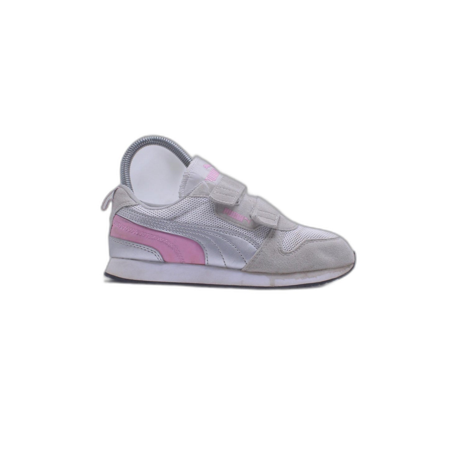 Puma Gray Kids Shoe