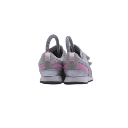 Puma Gray Kids Shoe