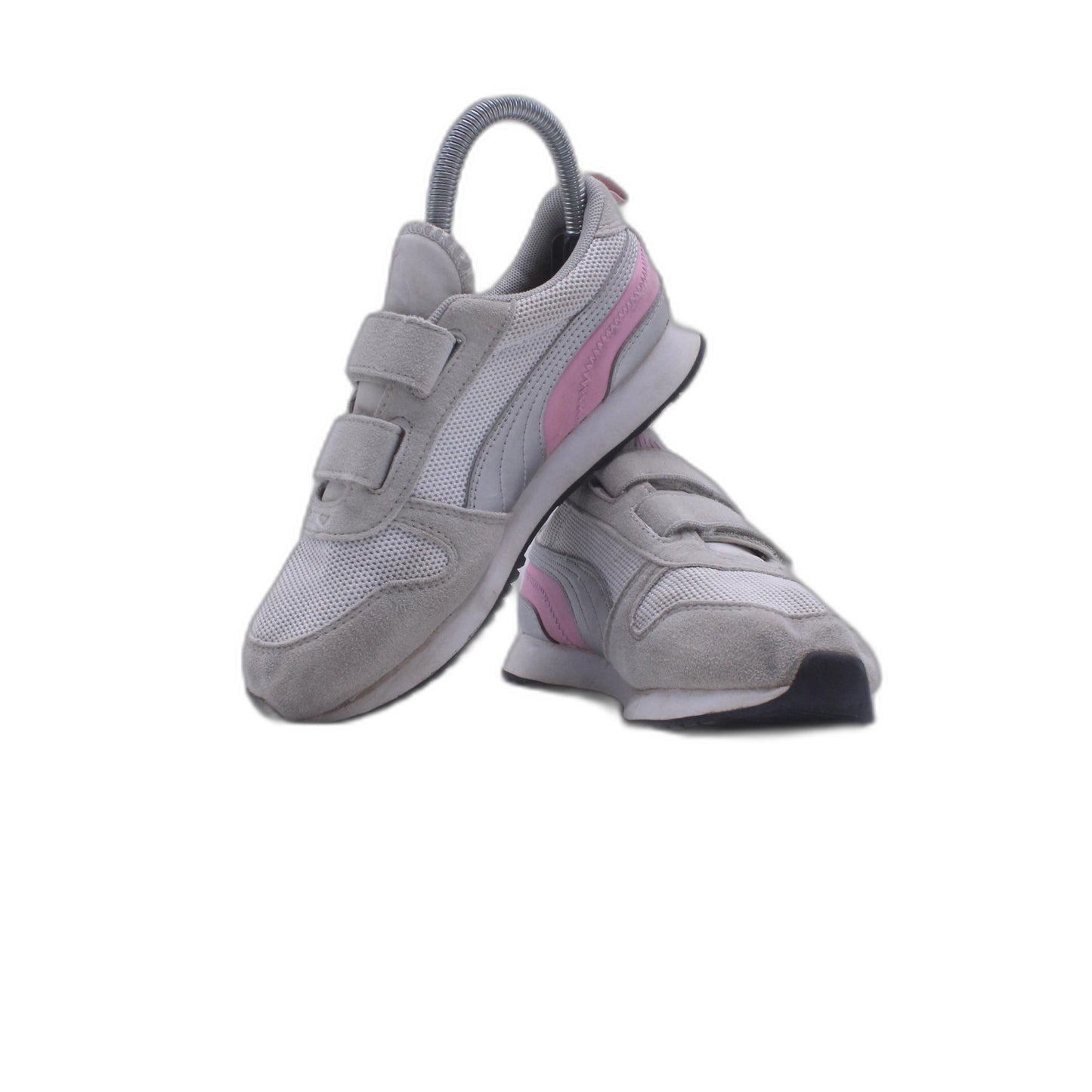 Puma Gray Kids Shoe