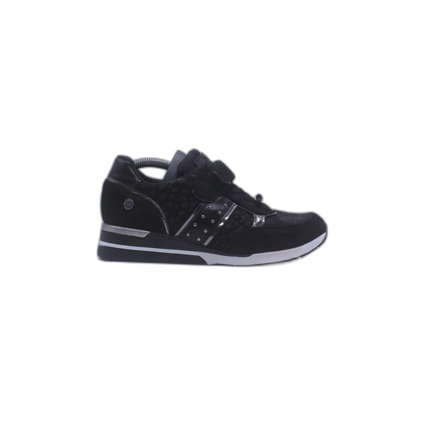 XTI Black Kid Shoe