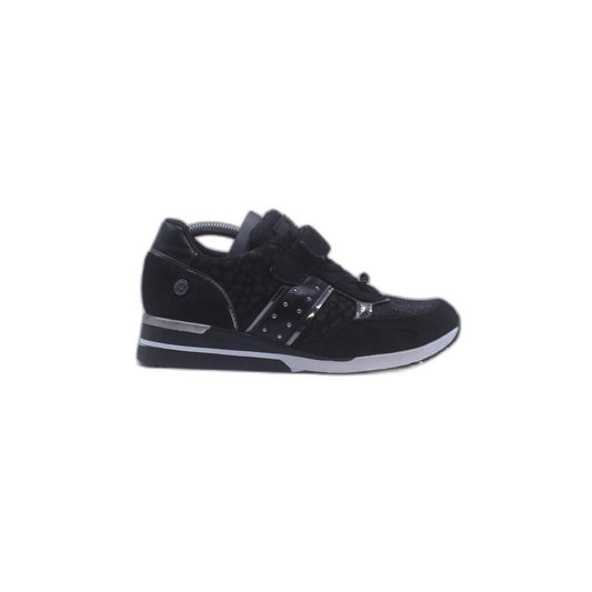 XTI Black Kid Shoe