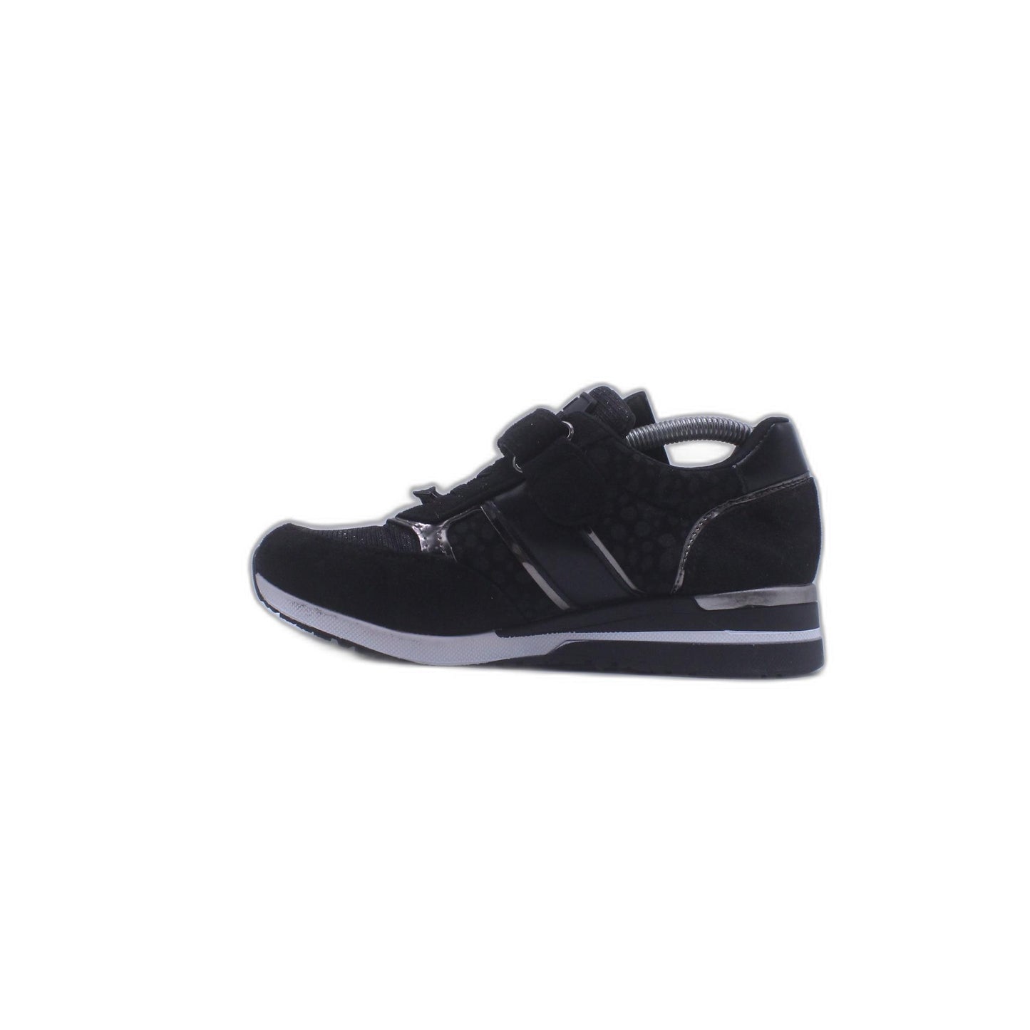 XTI Black Kid Shoe