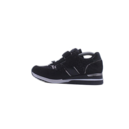 XTI Black Kid Shoe