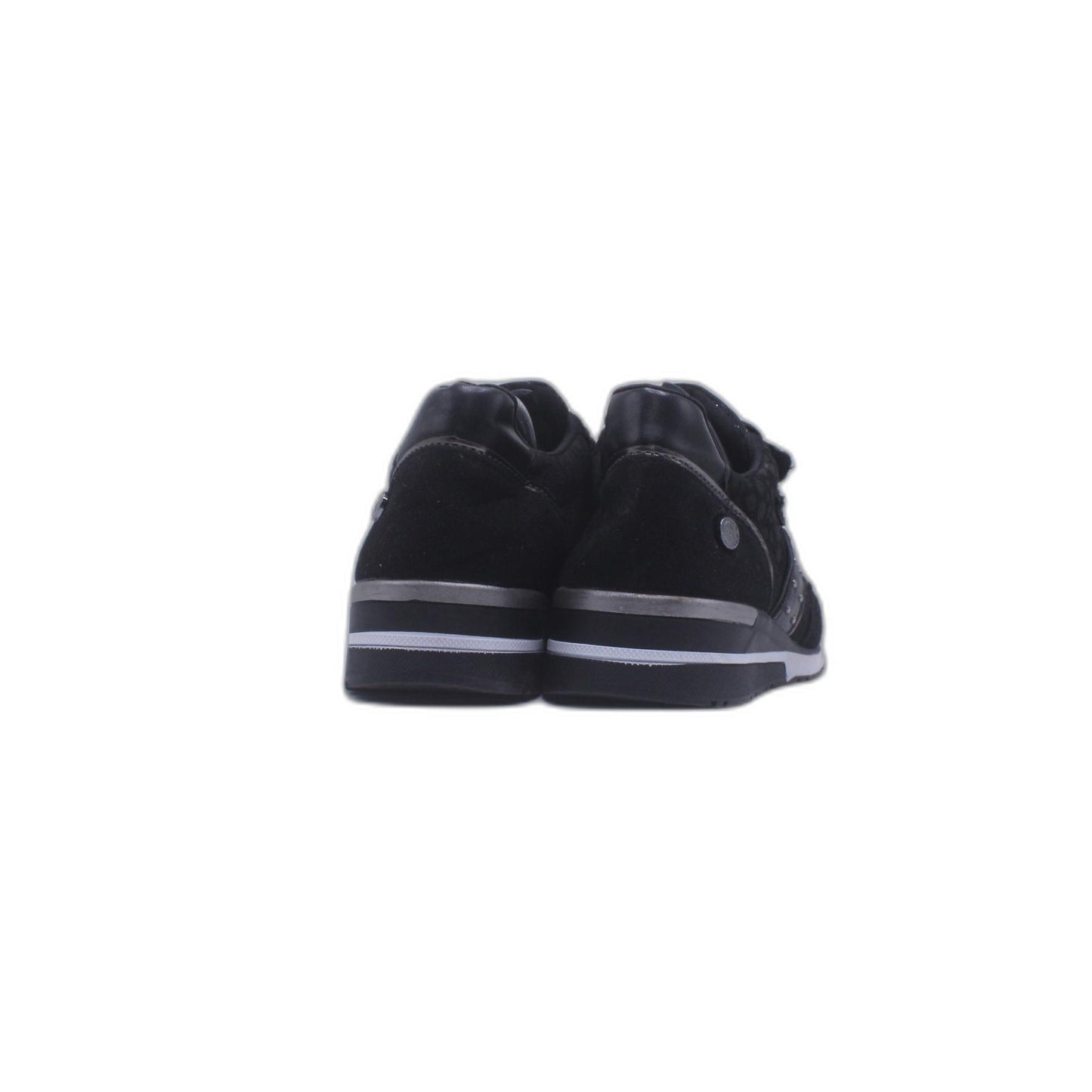 XTI Black Kid Shoe