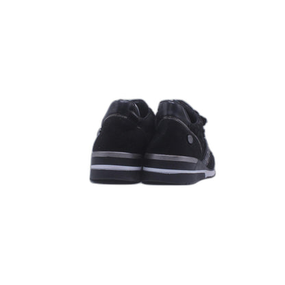 XTI Black Kid Shoe