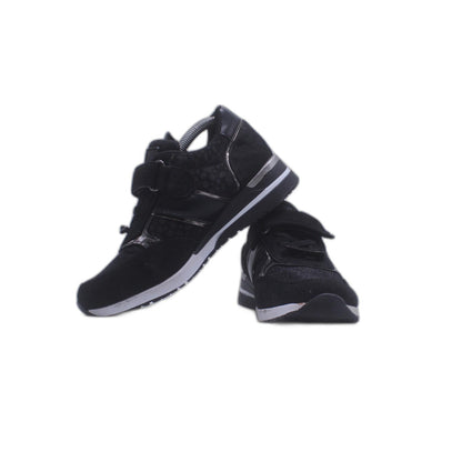 XTI Black Kid Shoe