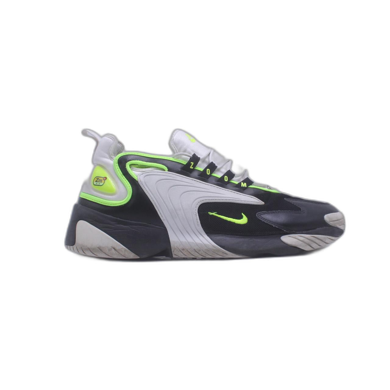 Nike Zoom 2K Black Volt Men's Running Training Shoe