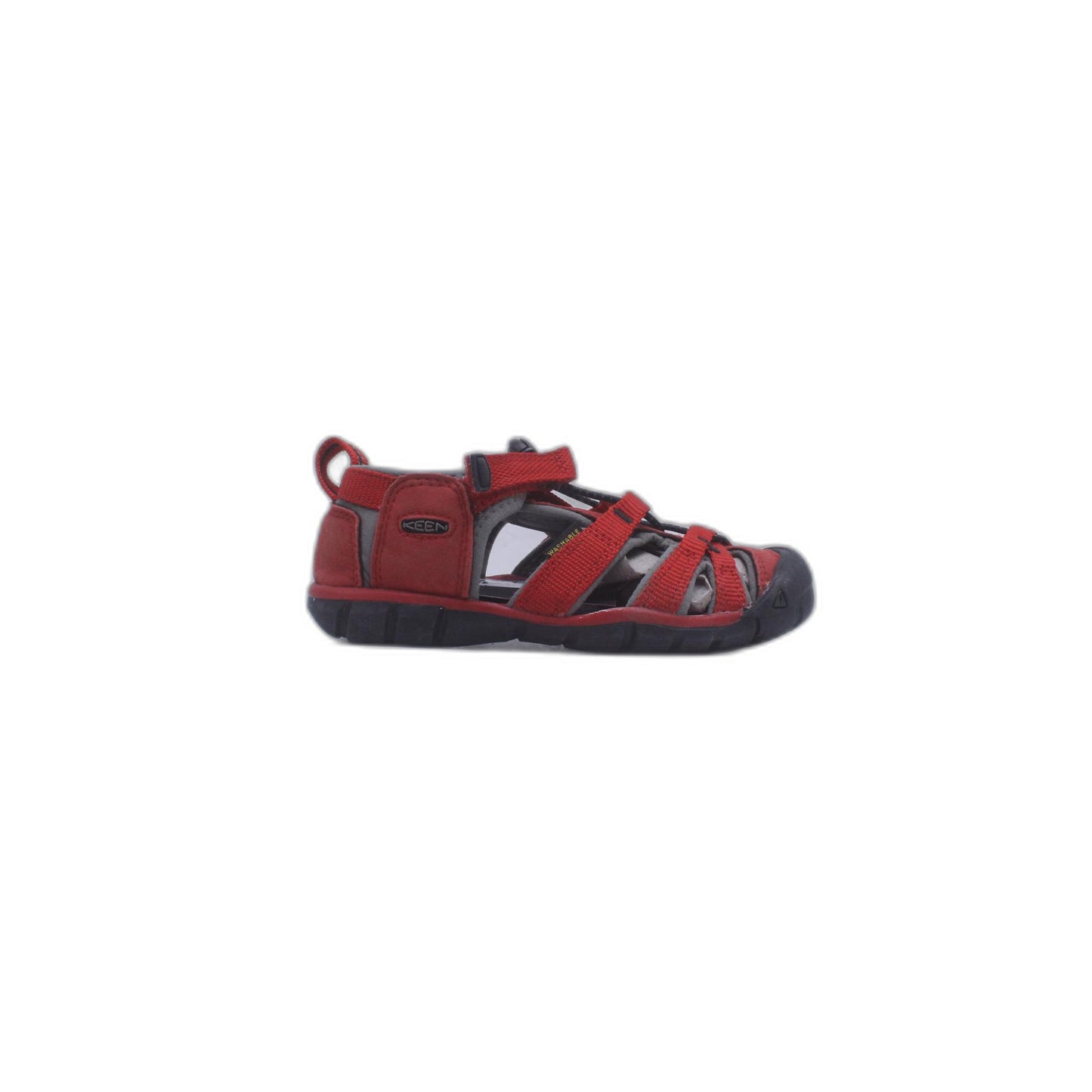 Keen Gray/red Sandals
