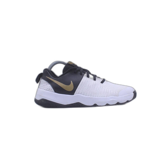 Nike Mens Air Visi Pro V Black Basketball Shoe