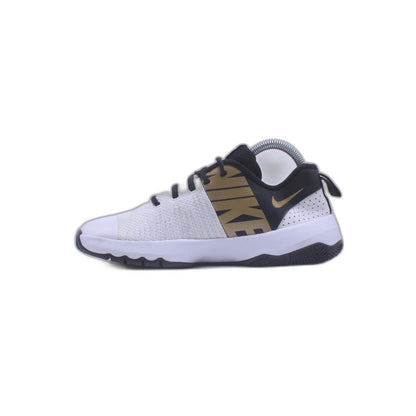 Nike Mens Air Visi Pro V Black Basketball Shoe