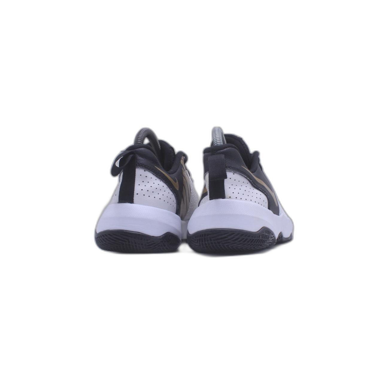 Nike Mens Air Visi Pro V Black Basketball Shoe